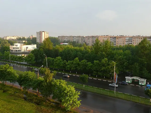 Ленинградский проспект — место съёмок фильма «Афоня»