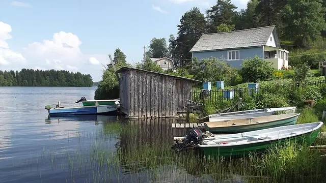 Сяргилахта — место съёмок фильма «А зори здесь тихие»