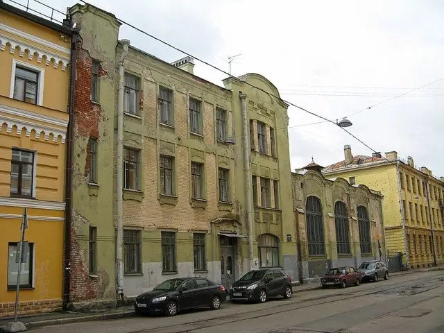 Дегтярный переулок, 5 — место съёмок фильма «Собачье сердце»