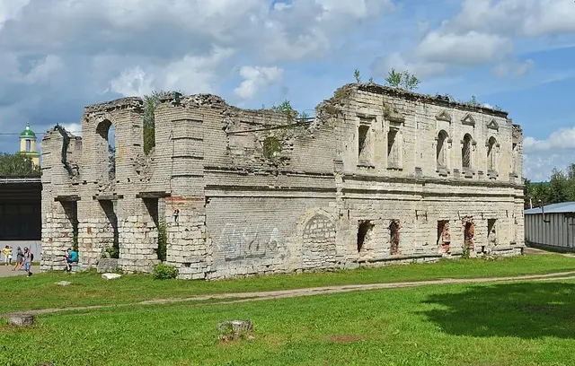 Вознесенский монастырь (Старица) — место съёмок фильма «Чучело»