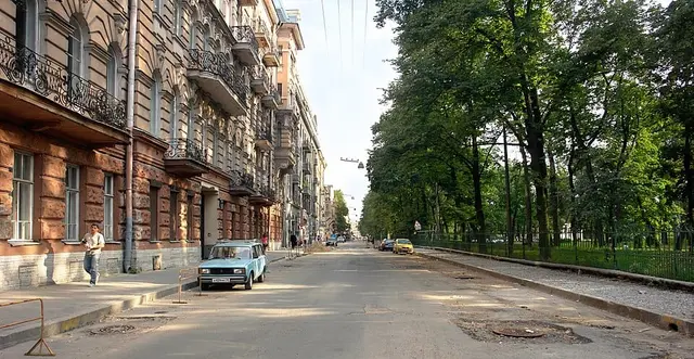 Таврическая улица — место съёмок фильма «Мастер и Маргарита»