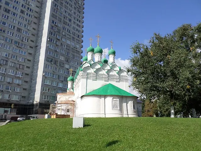 Церковь Симеона Столпника — место съёмок фильма «Мимино»