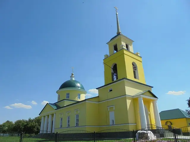 Малиновка — место съёмок фильма «Свадьба в Малиновке»