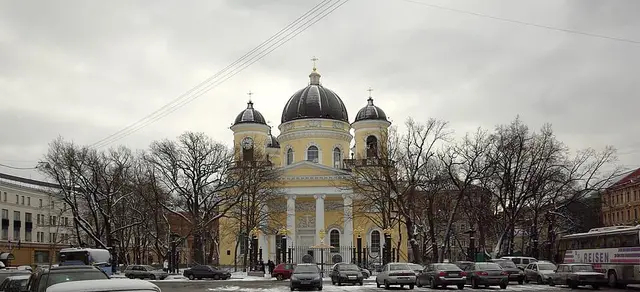 Спасо-Преображенский собор, Санкт-Петербург — место съёмок фильма «Собачье сердце»