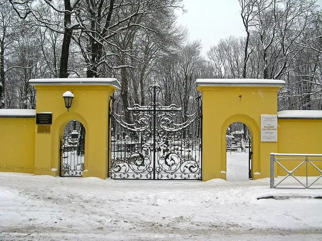Смоленское лютеранское кладбище — место съёмок фильма «Брат»