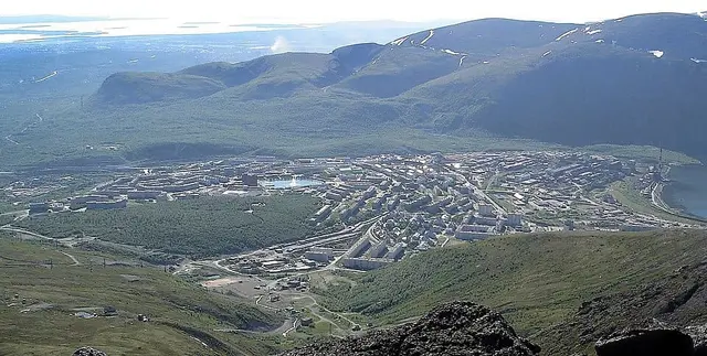 Кировск — место съёмок сериала «Мёртвое озеро»