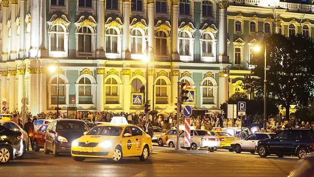 Дворцовая пристань — место съёмок фильма «Брат»