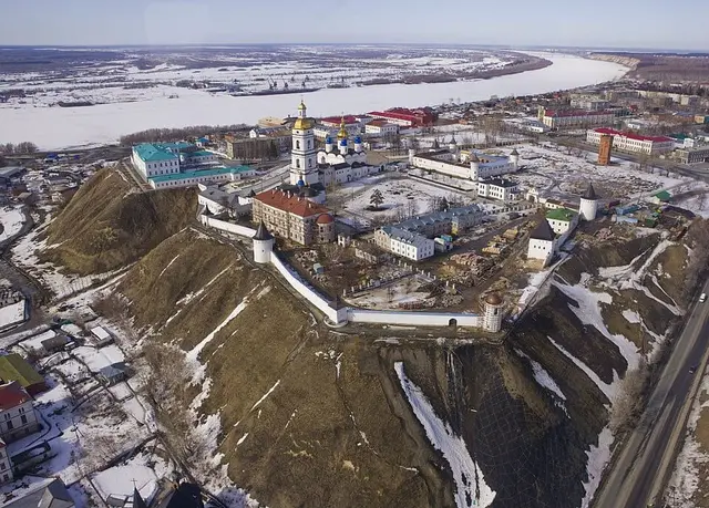 Тобольск — место съёмок фильма «Война»