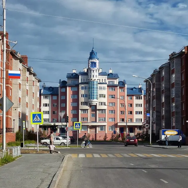 Салехард — место съёмок сериала «Мёртвое озеро»
