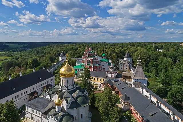 Саввино-Сторожевский монастырь — место съёмок фильма «Солярис»