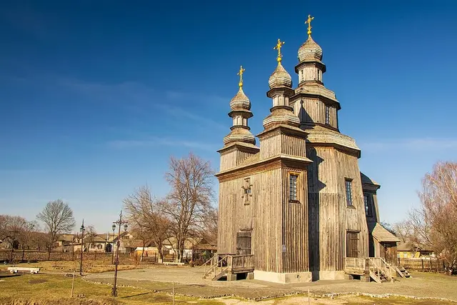 Георгиевская церковь (Седнев) — место съёмок фильма «Вий»