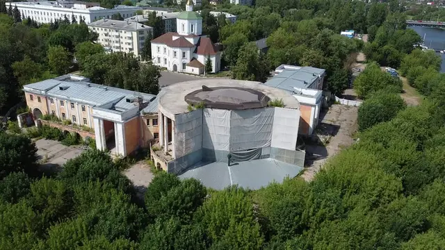 Тверской речной вокзал — место съёмок фильма «Чучело»