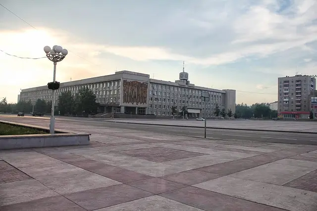 Каменск-Уральский — место съёмок фильма «Мой дикий друг»