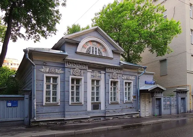 Дом Палибина — место съёмок фильма «Мастер и Маргарита»