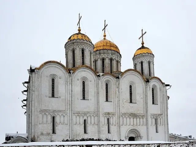Успенский собор — место съёмок фильма «Андрей Рублёв»