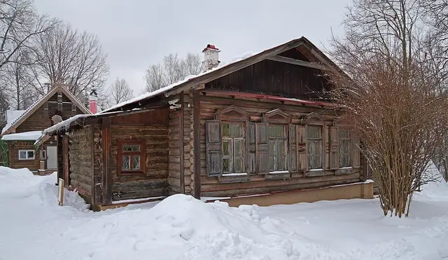 Абрамцево — место съёмок фильма «Солярис»