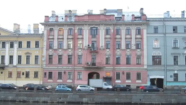 Ротонда на Гороховой — место съёмок фильма «Брат»