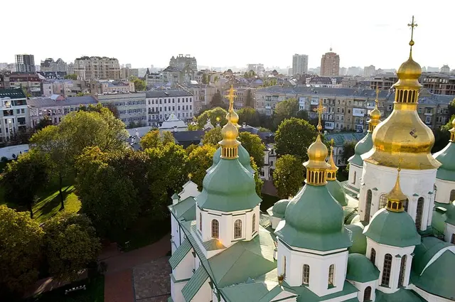 Киев — место съёмок фильма «Битва за Севастополь»