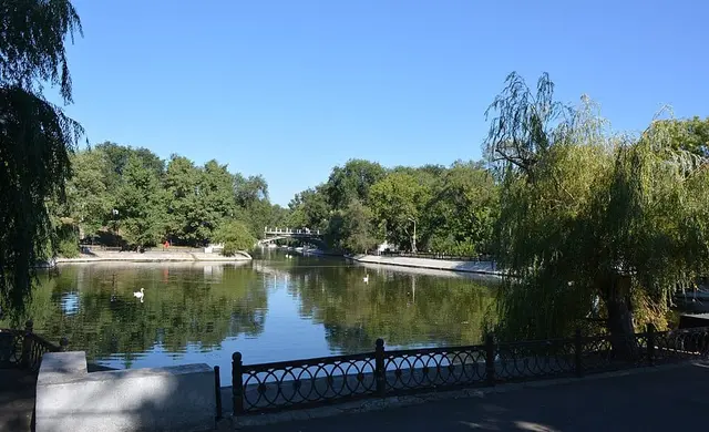 Центральный городской детский парк им. Лазаря Глобы — место съёмок фильма «Родня»