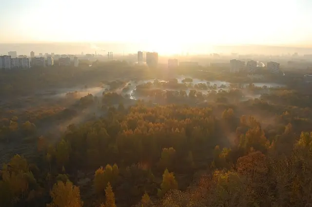 Сходненский ковш — место съёмок фильма «Нелюбовь»