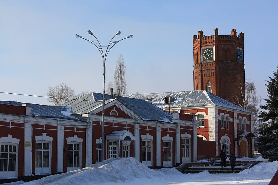 Елец — где снимали кино