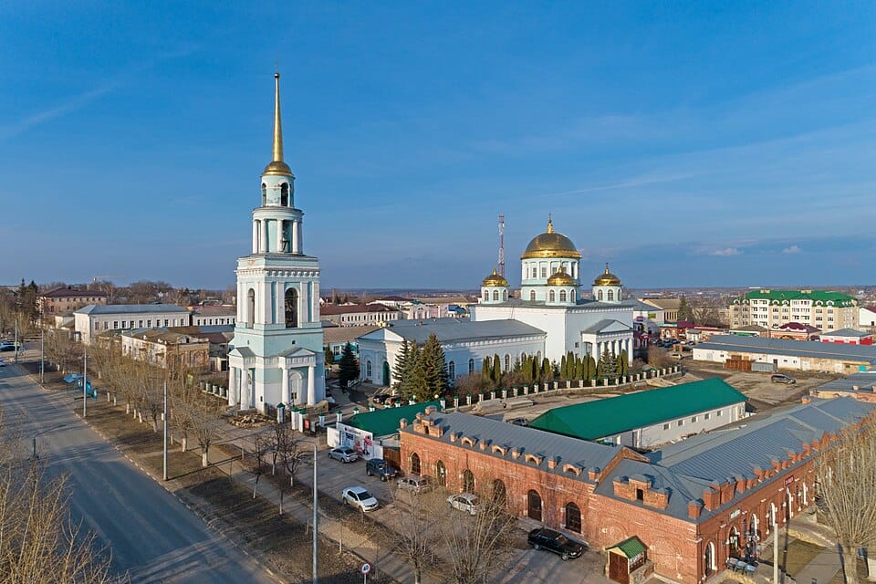 Лебедянь