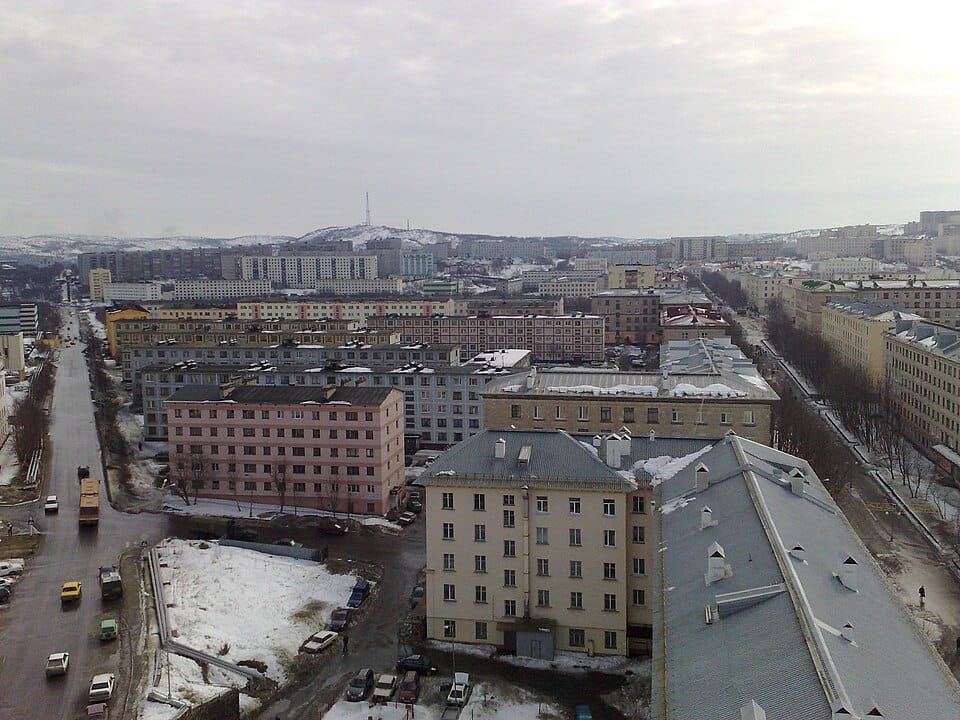 Североморск