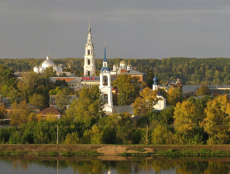 Кинешма