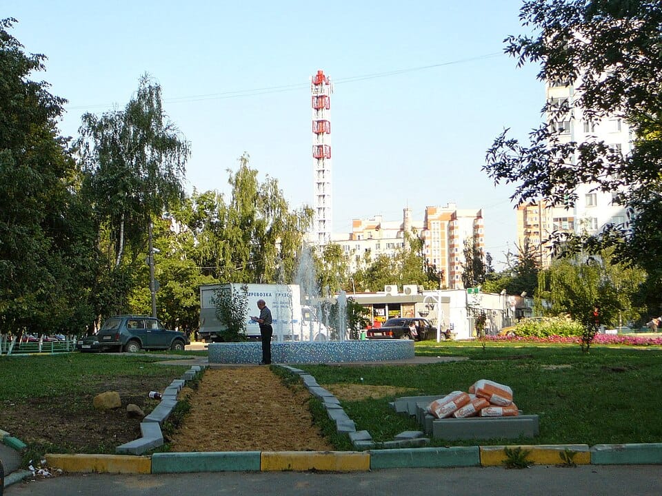 Развилка