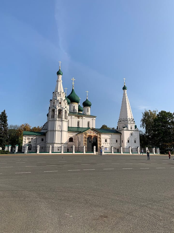 Ярославль — место съёмок сериала «Ростов»