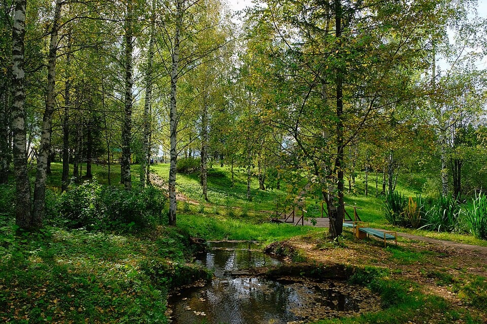 река Кама — место съёмок