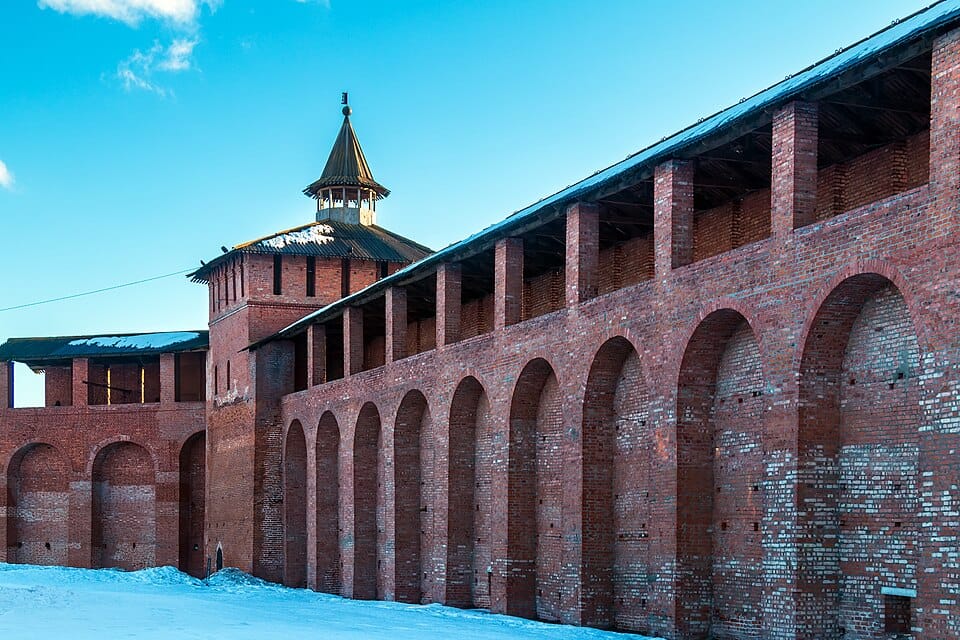 Коломенский кремль