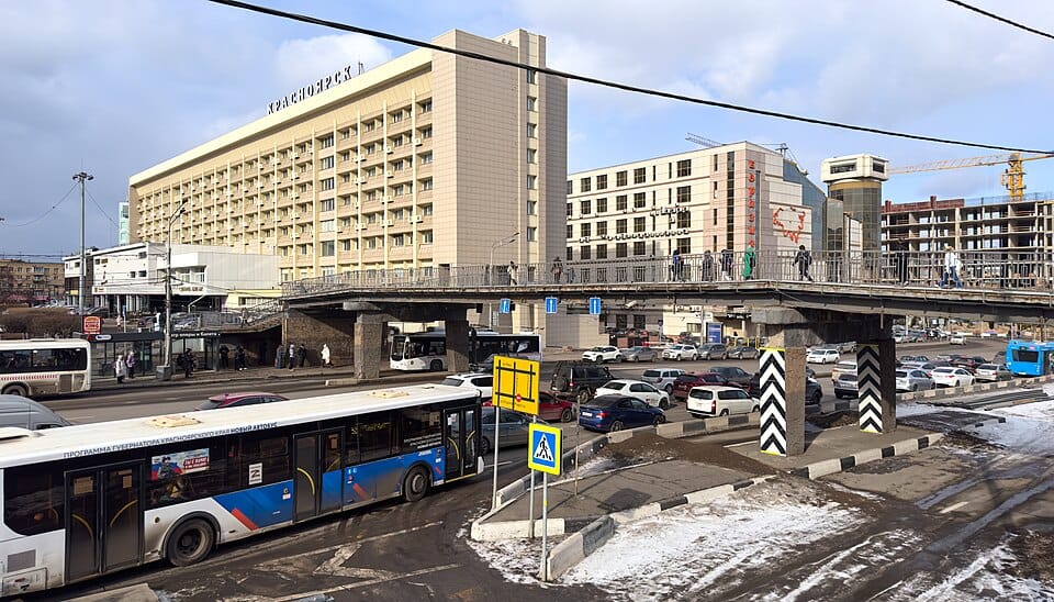 Красноярск — место съёмок сериала «Ронин»