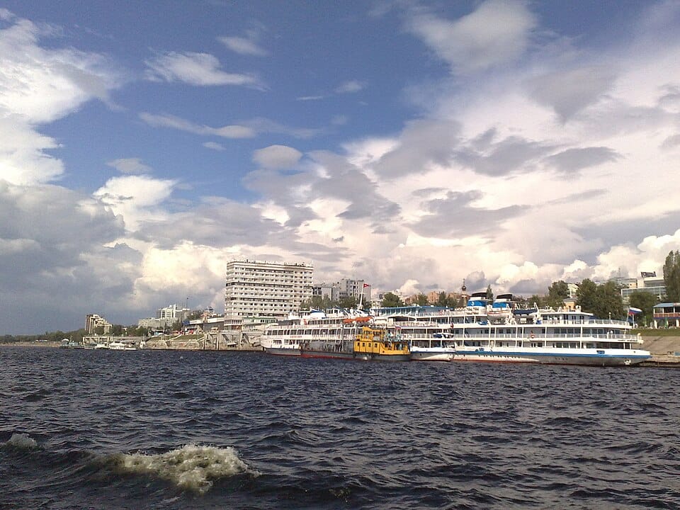 Самара — место съёмок сериала «Новости»