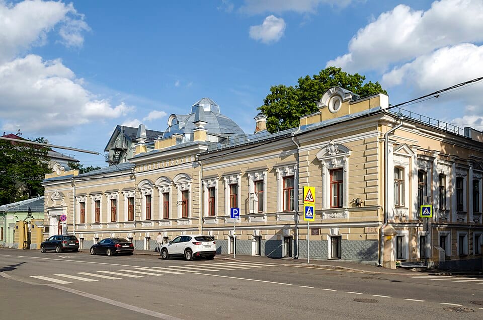 Улица Воронцово Поле, 12с1