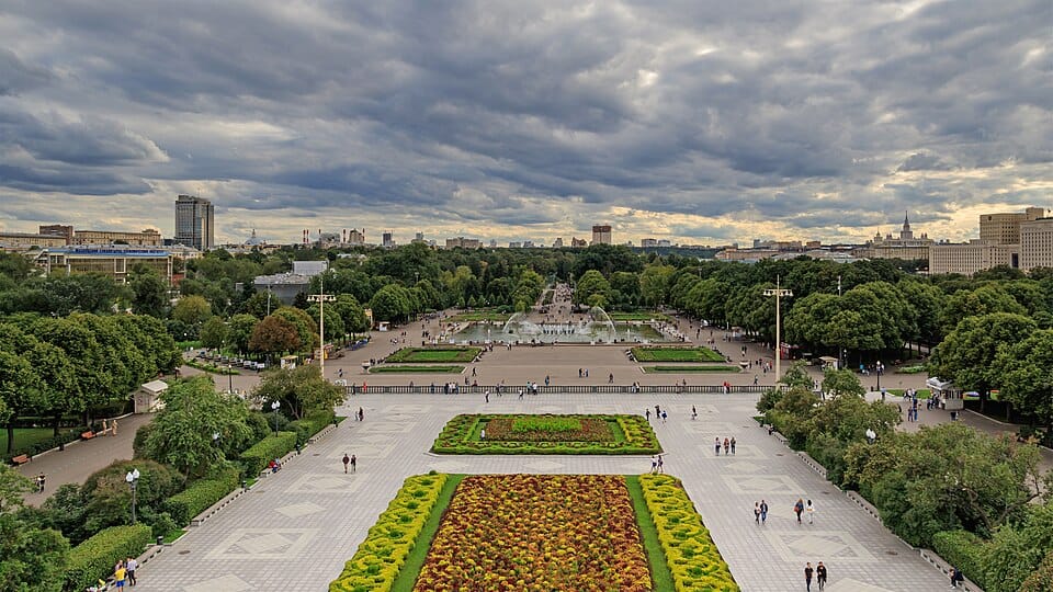 Центральный парк культуры и отдыха им. Горького — место съёмок «Бриллиантовая рука»