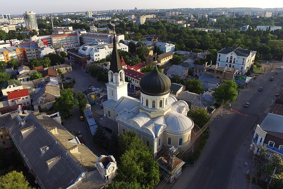 Симферополь — место съёмок «Кавказская пленница, или Новые приключения Шурика»